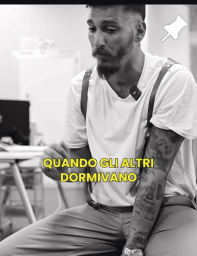 Post Instagram “Quando gli altri dormivano”, dal podcast