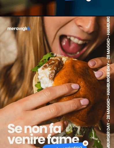 Post Instagram per l’Hamburger Day