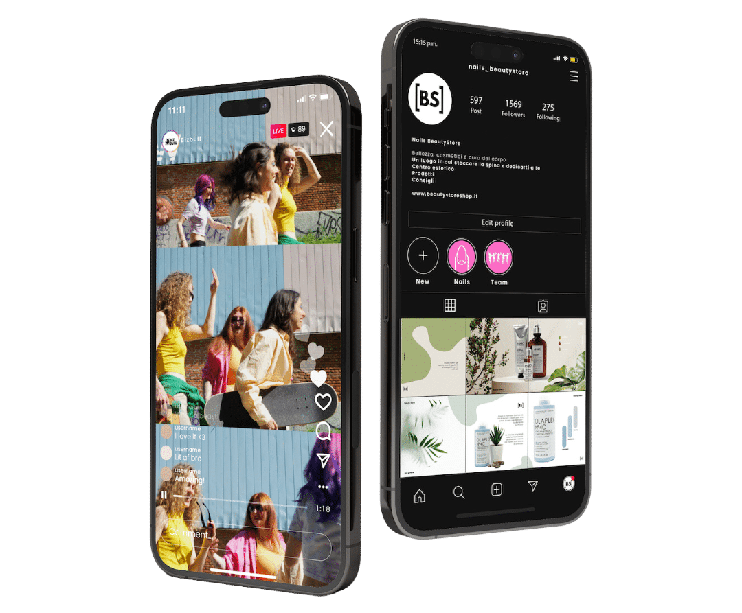 Digital Marketing Dashboard Mobile