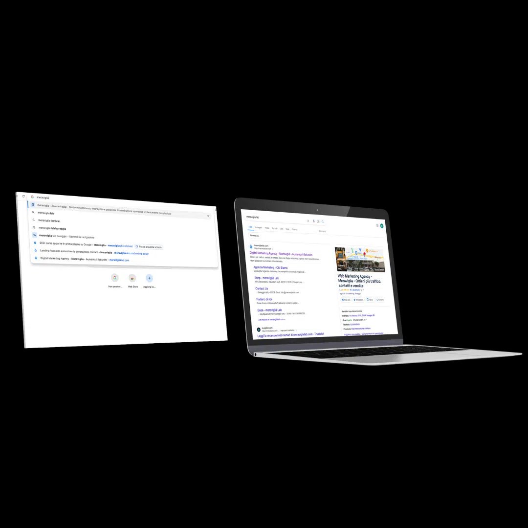 SEO e Sito Web Dashboard