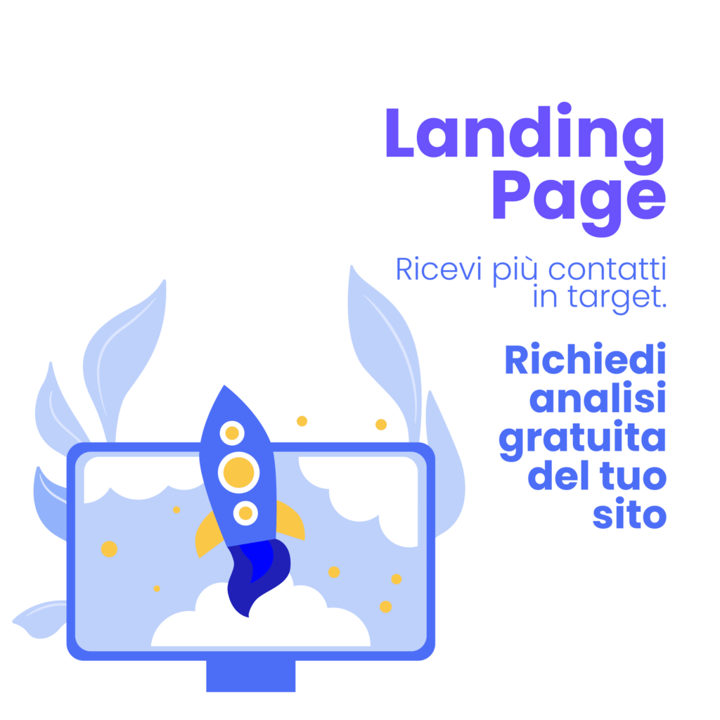 Landing Page - Meraviglia